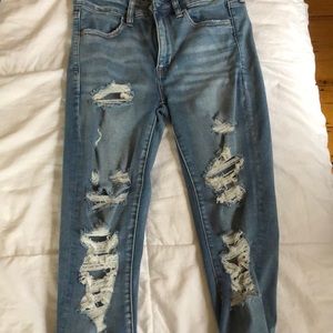 american eagle skinny jeans